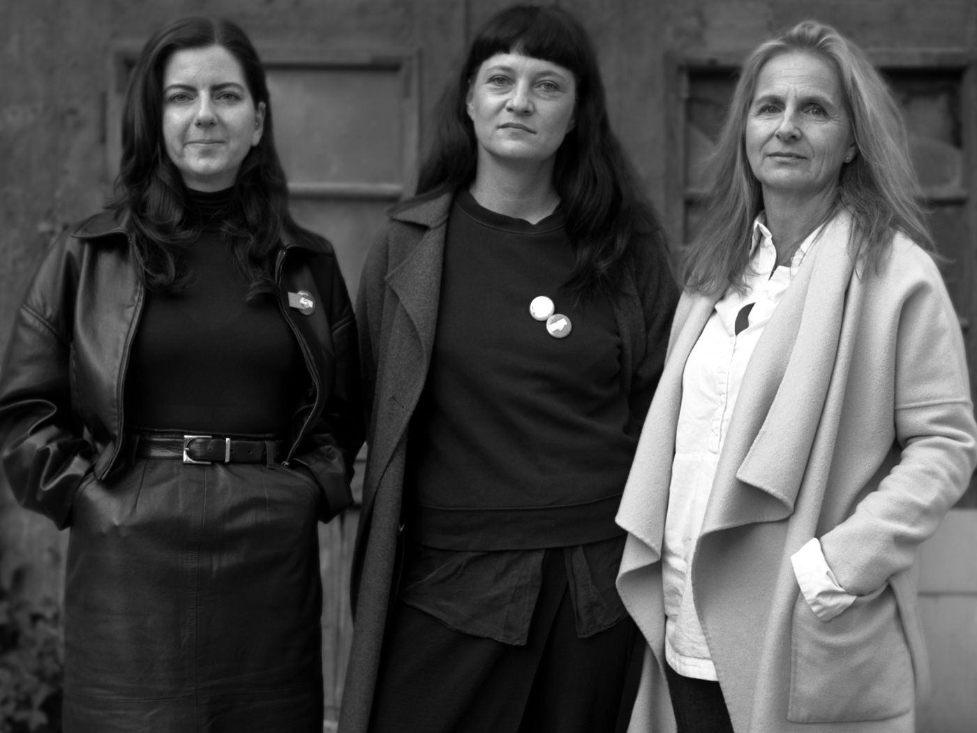 Bohdana Hromádková, Klára Hudáková a Veronika Němcová