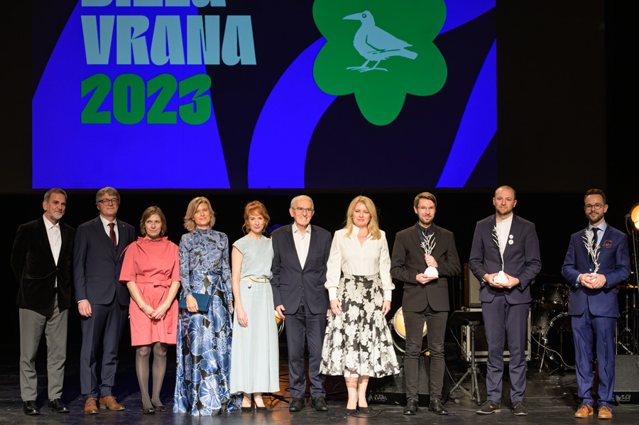 Biela vrana 2023