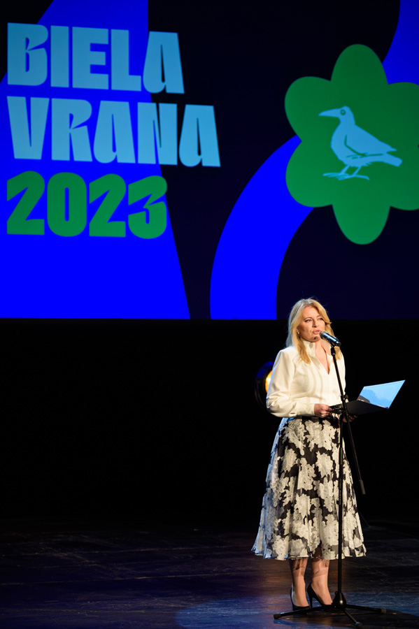 Biela vrana 2023
