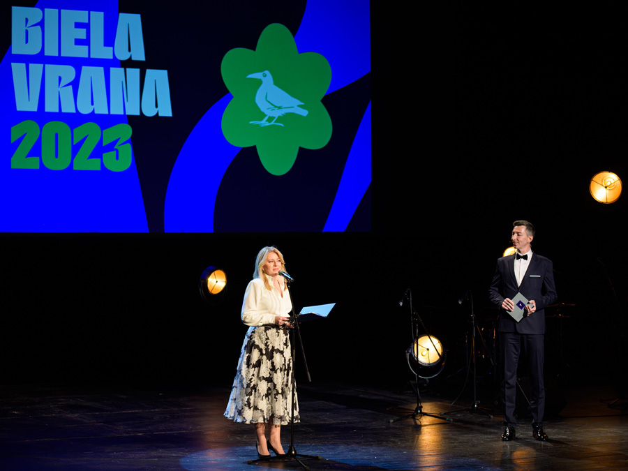 Biela vrana 2023